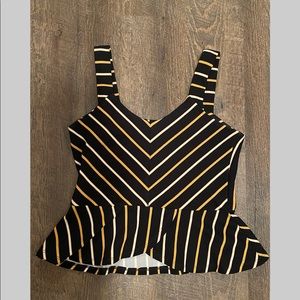 striped shirt used only once💗